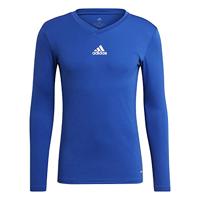 adidas Team Ondershirt Lange Mouwen Blauw - thumbnail