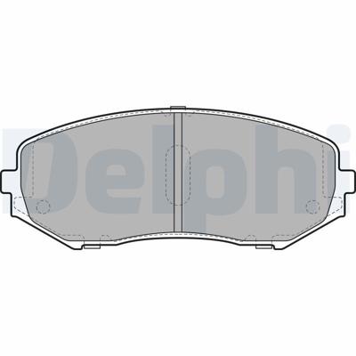 Remblokkenset, schijfrem LP2001