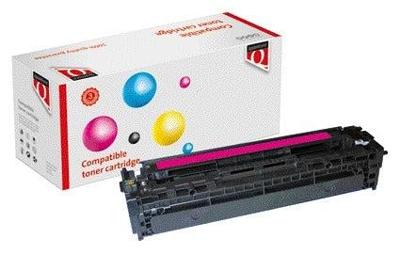 Tonercartridge quantore hp cb543a 125a rood Tonercartridge quantore hp cb543a 125a rood