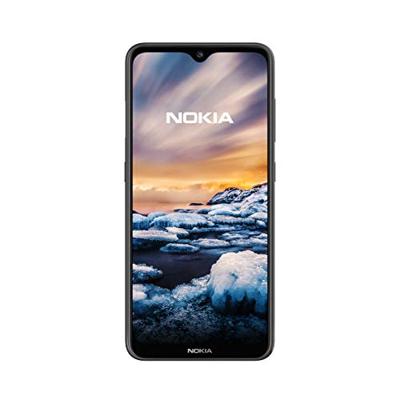 Nokia 7.2 Smartphone - 128 GB Geheugen - Android One - 48 Megapixel Triple Camera - 6,3” Full HD+ Scherm met HDR-kwaliteit – Extra Sterk en Licht – Energiezuinige Batterij - Charcoal