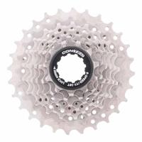 CONTEC "grad" cassette tandwiel ct cassette grad 11-32t 8sp sil./black - thumbnail