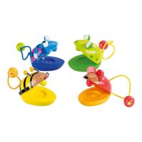 Goki houten castagnet dier - thumbnail