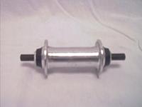 Voornaaf aluminium - 36 gaats - zilver - thumbnail