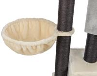 TRIXIE KRABPAAL ENZO CREME / GRIJS / ZWART 60X50X156 CM - thumbnail