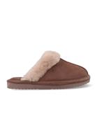 Warmbat Pantoffels Lismore LSM321064 Liver Bruin / Grijs-37 maat 37 - thumbnail
