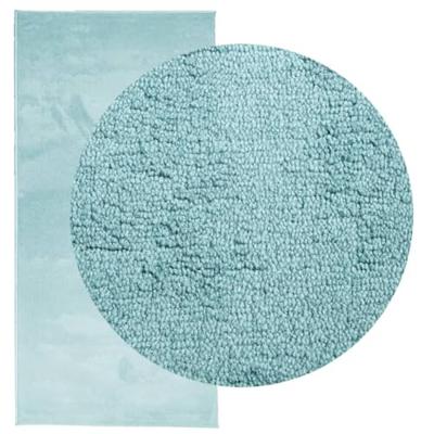 VidaXL Vloerkleed oviedo laagpolig 100x200 cm groen