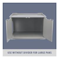 Trixie kattenhuis xl wit 75x51x53 cm - thumbnail