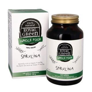 Royal Green Spirulina Tabletten