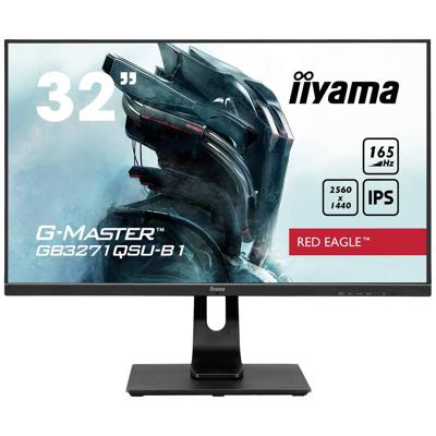 iiyama G-MASTER GB3271QSU-B1 computer monitor 80 cm (31.5") 2560 x 1440 Pixels Wide Quad HD LED Zwart