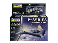 Revell modelbouwpakket - p-series - ar555 1:72 - 98dlg. - incl. basiskleuren verf - thumbnail