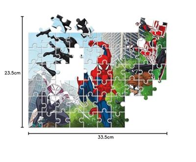 Clementoni puzzel spiderman 104 stukjes