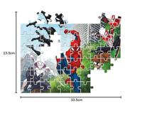Clementoni puzzel spiderman 104 stukjes - thumbnail