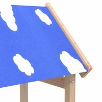 Speeltoren Bruin 52,5 x 46,5 x 195 cm Massief grenenhout - thumbnail