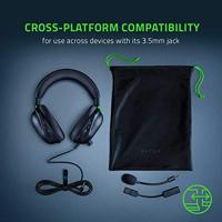 Razer Blackshark V2 - PC Premium e-sports headset met USB-geluidskaart (TriForce 50 mm drivers, HyperClear Cardiod-microfoon, geavanceerde passieve ruisonderdrukking, THX Spatial Audio) Zwart - thumbnail