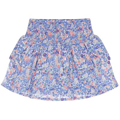 Tumble & Dry zomer rok meisjes - licht blauw AOP - Gervalse