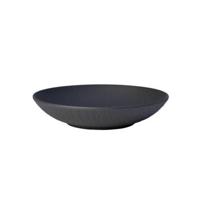 Villeroy & Boch Serveerschaal Manufacture Rock - Zwart - ø 24 cm
