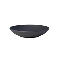 Villeroy & Boch Serveerschaal Manufacture Rock - Zwart - ø 24 cm - thumbnail