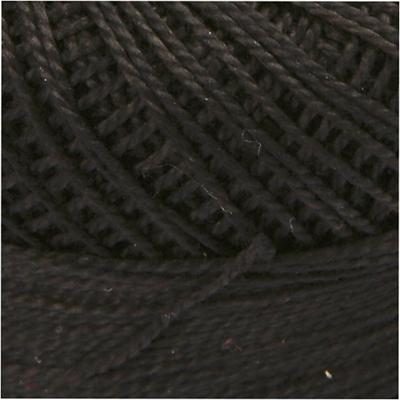 Creativ Company Mercerised katoengaren, zwart, 20 gr/ 1 bol