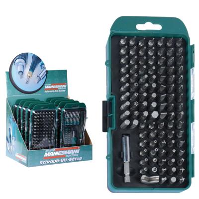 Brüder Mannesmann M29892 Bitset 100-delig