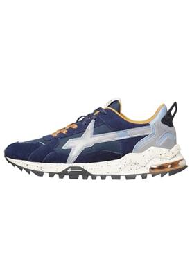 W6YZ Breeze 3 navy donkerblauw maat 45