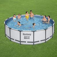 Bestway Steel Pro Max Set Opzetzwembad Rond - Ã 488 x 122 cm - thumbnail