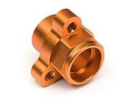 Aluminum gear diff hub (orange) - thumbnail