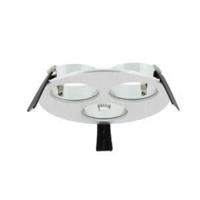 Luzern LED armatuur 3 voudig aluminium 876522 - thumbnail