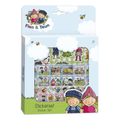 Totum Fien & teun stickerset