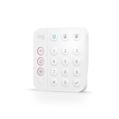 ring Alarm Keypad (2nd Gen) 4AK1SZ-0EU0 Draadloos alarmsysteem (uitbreiding) Keypad