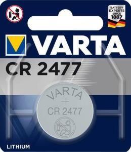 VARTA Batterij coin cell cr2477 lithium 3v 1 blister - thumbnail