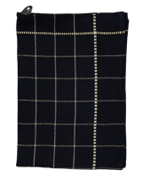 Theedoek - Zwart - thumbnail