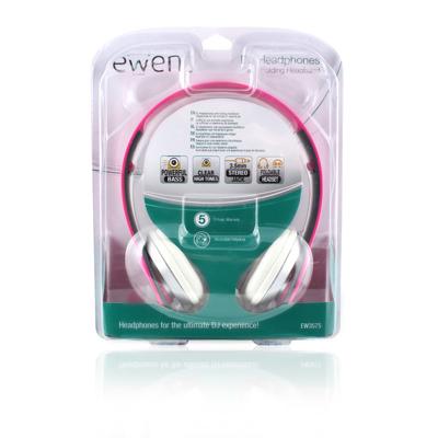 Ewent EW3575 Bedraad Roze