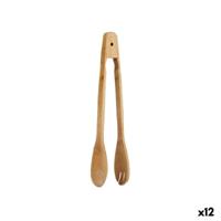 Kitchen Pegs Bamboe 30 x 5 x 7,5 cm (12 Stuks) - thumbnail