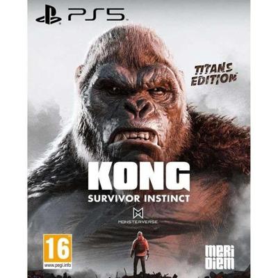 Kong: Survivor Instinct Titans Editions Kong: Survivor Instinct Titans Editions