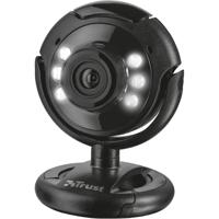 Trust Spotlight Pro webcam, met ingebouwde microfoon en ledlampjes - thumbnail