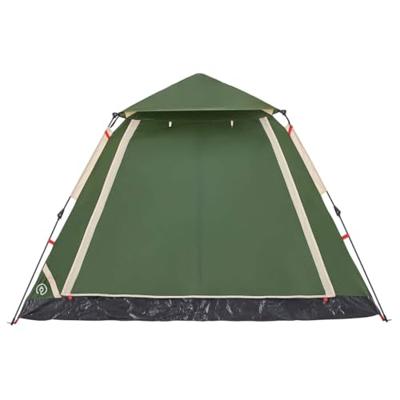 Koepeltent 5-persoons snelontgrendeling groen Koepeltent 5-persoons snelontgrendeling groen