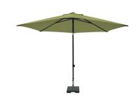 Madison Parasol mykanos push-up 250cm sage green - thumbnail