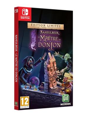 The Dungeon Master of Naheulbeuk - Nintendo Switch-spel - Limited Edition