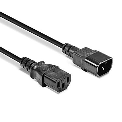 Lindy 30333 5m C13 coupler C14 coupler Zwart electriciteitssnoer Lindy 30333 5m C13 coupler C14 coupler Zwart electriciteitssnoer