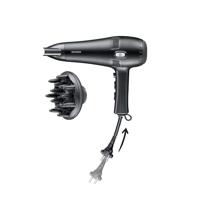 Severin HT0165 Haardroger Zwart - thumbnail