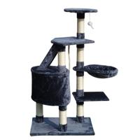 Krabpaal voor katten Gloria Sinu Grijs 7,5 cm 55 x 40 x 120 cm - thumbnail