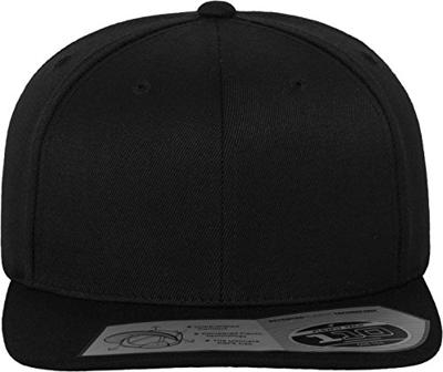Flexfit FX110 110 Fitted Snapback - Black - One Size