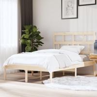 Bedframe massief grenenhout 140x200 cm - thumbnail