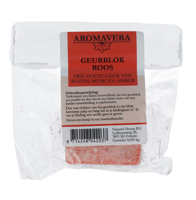 Aroma Vera Geurblok Roos - thumbnail