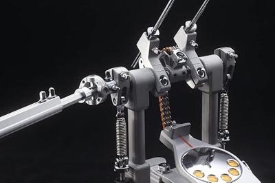 Pearl P3002C Eliminator Demon Chain dubbel bassdrumpedaal