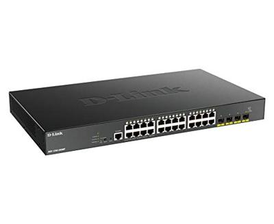 D-Link DGS-1250-28XMP Smart Managed PoE+ Gb switch met 28 poorten