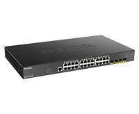 D-Link DGS-1250-28XMP Smart Managed PoE+ Gb switch met 28 poorten - thumbnail