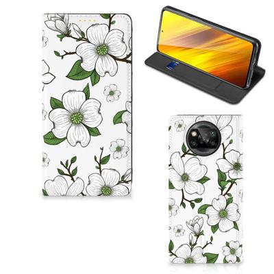 Xiaomi Poco X3 Pro | Poco X3 Smart Cover Dogwood Flowers Xiaomi Poco X3 Pro | Poco X3 Smart Cover Dogwood Flowers
