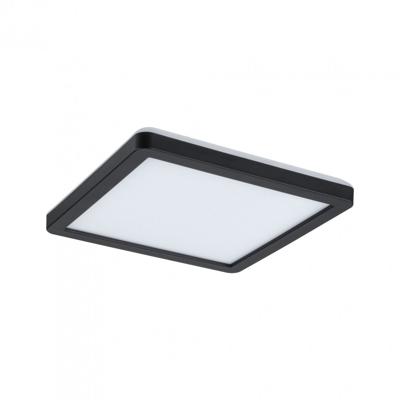 Paulmann 71000 P Atria Shine 11,2W 3000K 190x190 sz Ks LED-plafondlamp LED 11.2 W Zwart Paulmann 71000 P Atria Shine 11,2W 3000K 190x190 sz Ks LED-plafondlamp LED 11.2 W Zwart