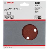 Bosch Accessories Expert for Wood 2608605721 Excenterschuurpapier Met klittenband, Geperforeerd Korrelgrootte (num) 180 (Ø) 150 mm 5 stuk(s) - thumbnail